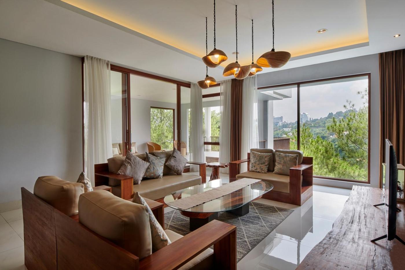 Anindya Hill View Villa 7 Bedrooms With A Private Swimming Pool Bandung Extérieur photo