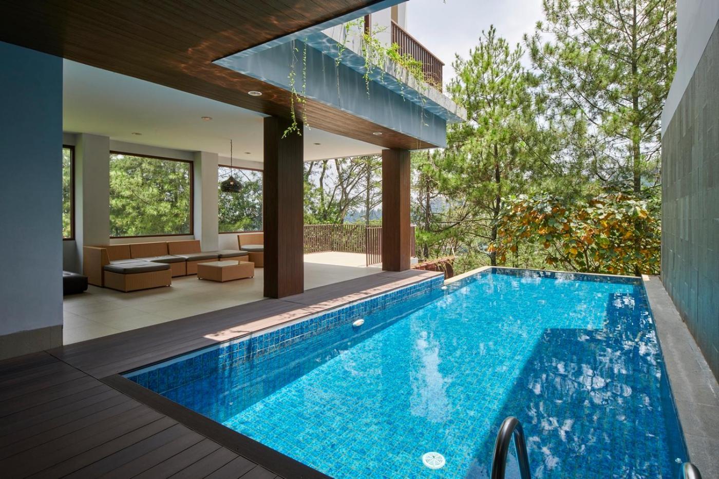 Anindya Hill View Villa 7 Bedrooms With A Private Swimming Pool Bandung Extérieur photo