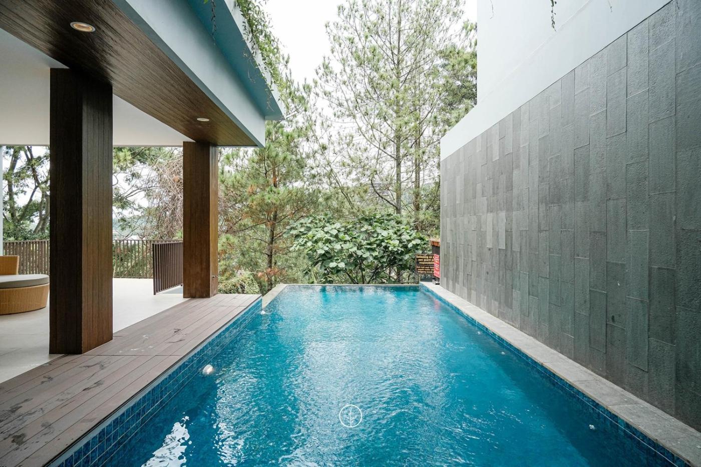 Anindya Hill View Villa 7 Bedrooms With A Private Swimming Pool Bandung Extérieur photo