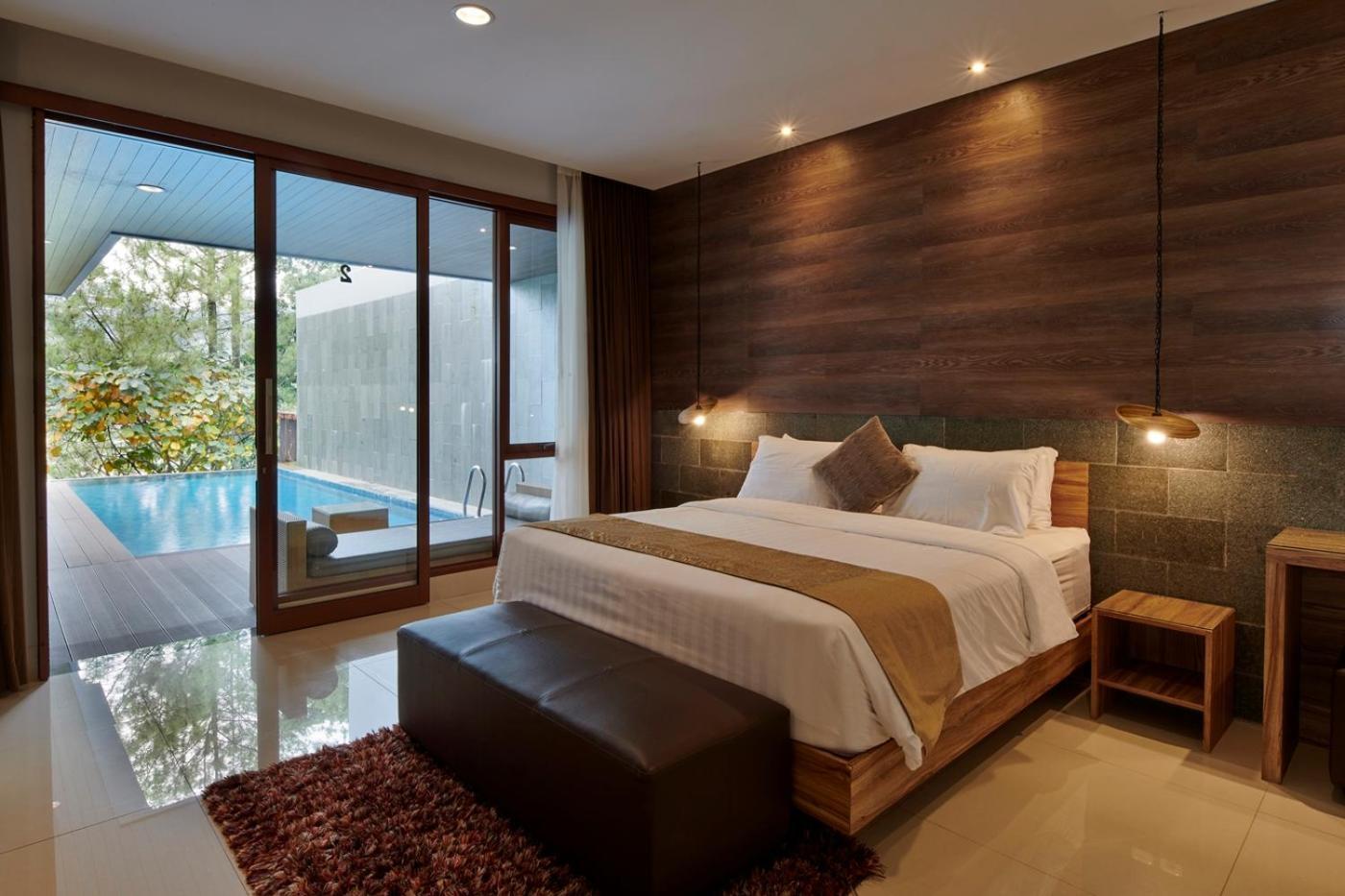 Anindya Hill View Villa 7 Bedrooms With A Private Swimming Pool Bandung Extérieur photo