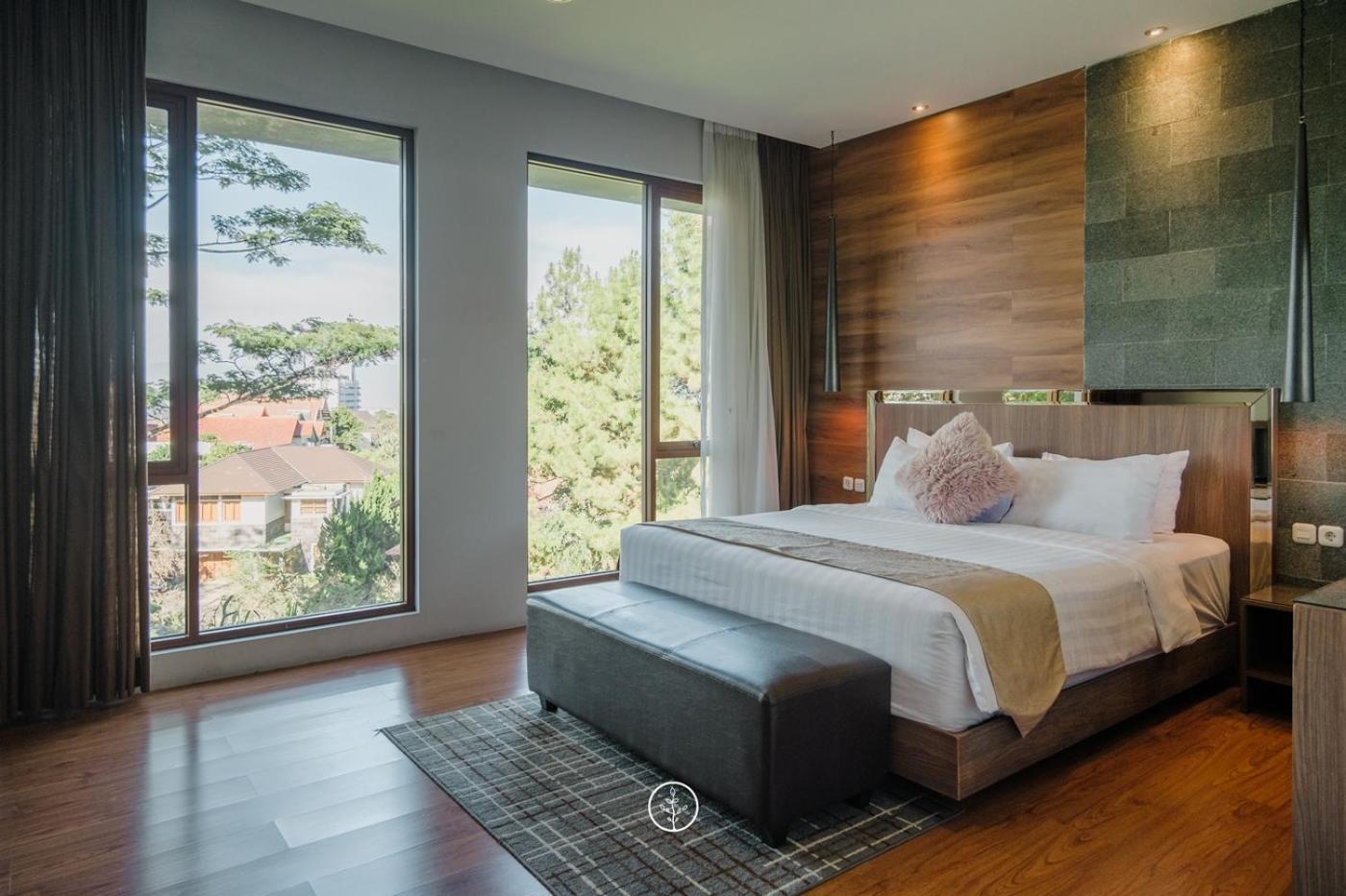 Anindya Hill View Villa 7 Bedrooms With A Private Swimming Pool Bandung Extérieur photo