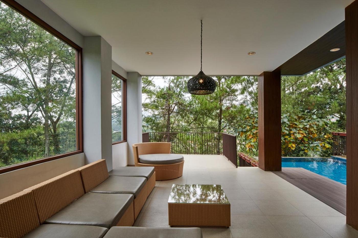 Anindya Hill View Villa 7 Bedrooms With A Private Swimming Pool Bandung Extérieur photo