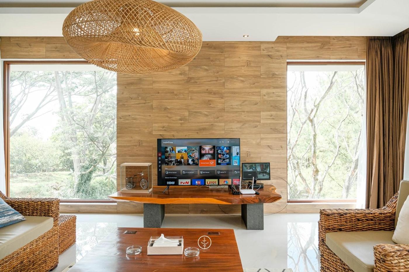Anindya Hill View Villa 7 Bedrooms With A Private Swimming Pool Bandung Extérieur photo