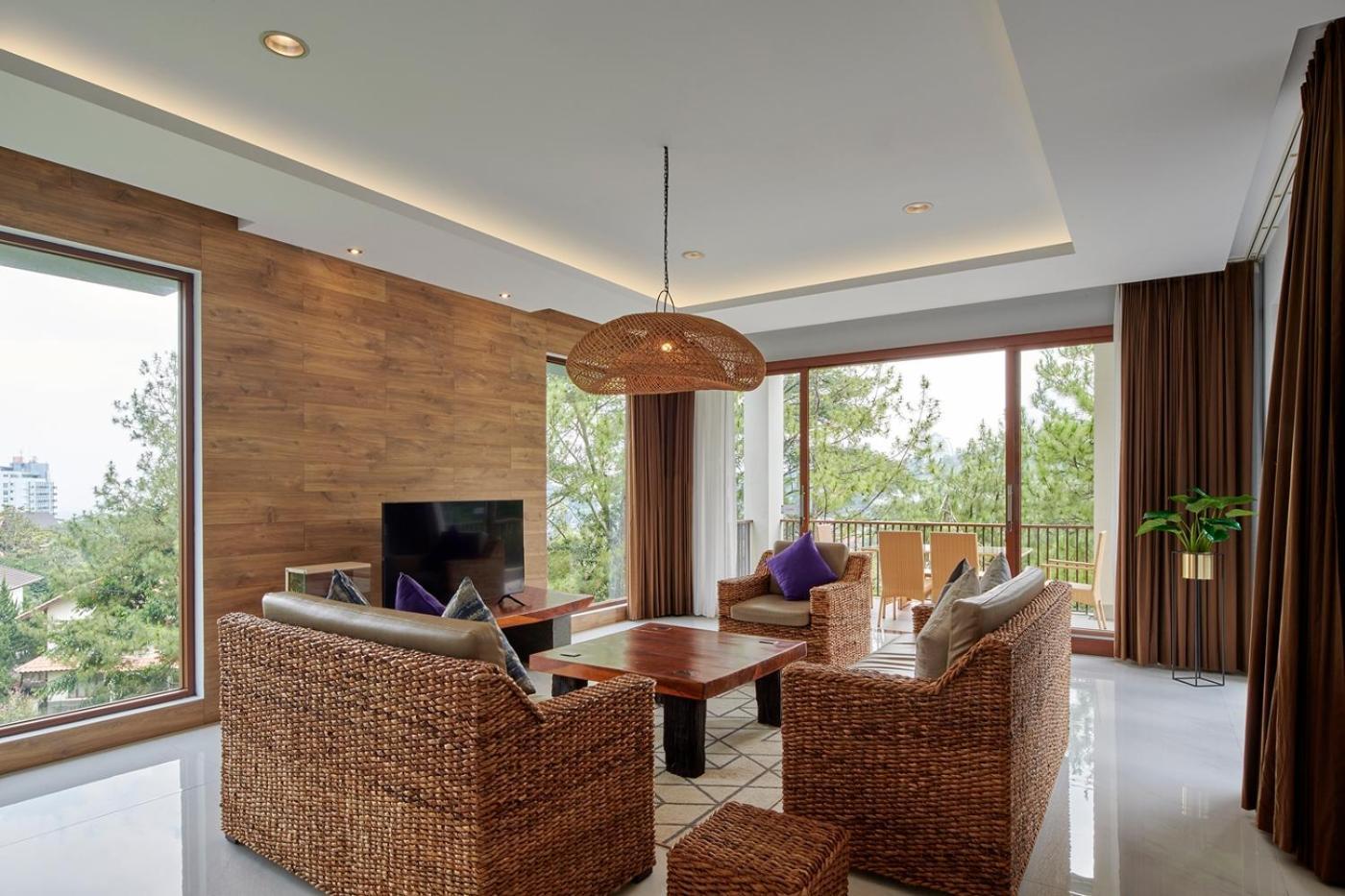 Anindya Hill View Villa 7 Bedrooms With A Private Swimming Pool Bandung Extérieur photo