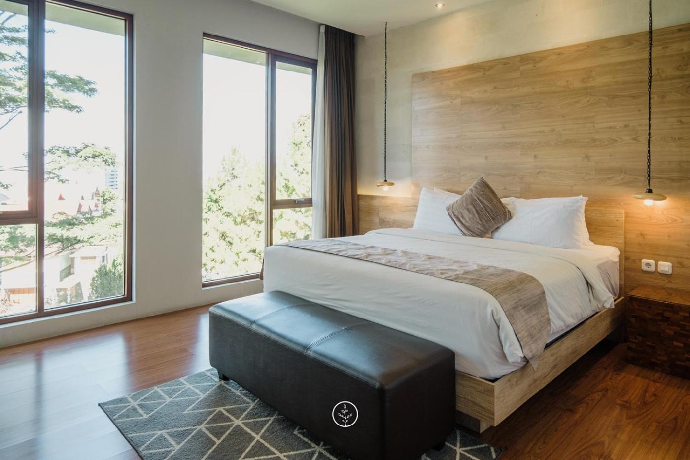 Anindya Hill View Villa 7 Bedrooms With A Private Swimming Pool Bandung Extérieur photo
