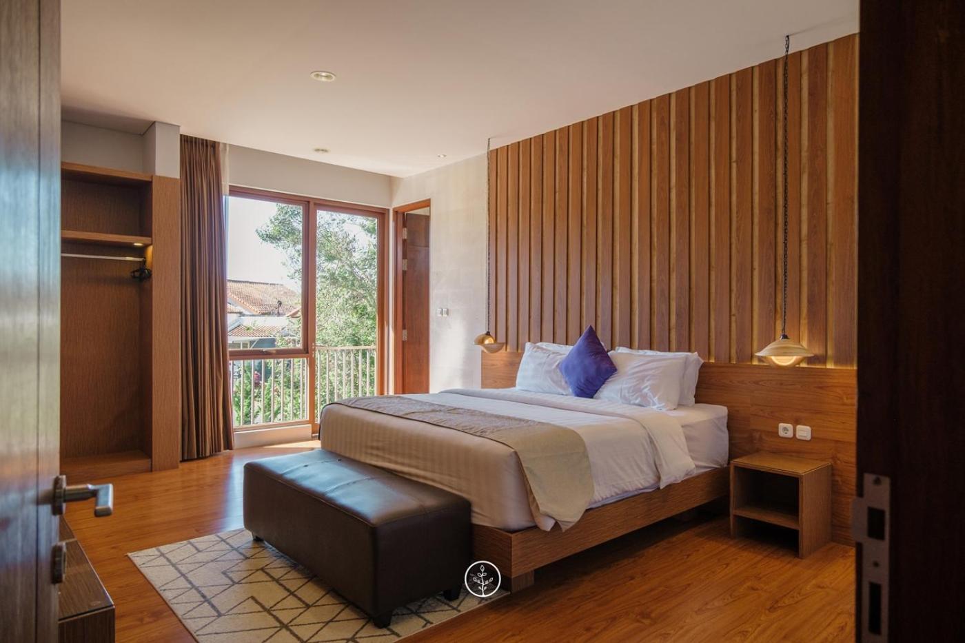 Anindya Hill View Villa 7 Bedrooms With A Private Swimming Pool Bandung Extérieur photo