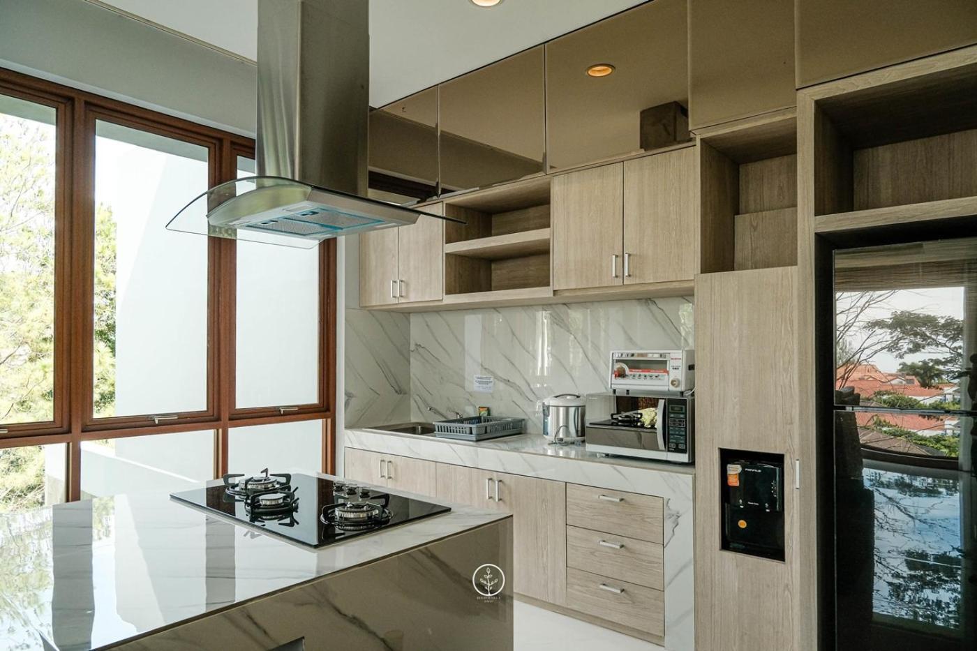 Anindya Hill View Villa 7 Bedrooms With A Private Swimming Pool Bandung Extérieur photo