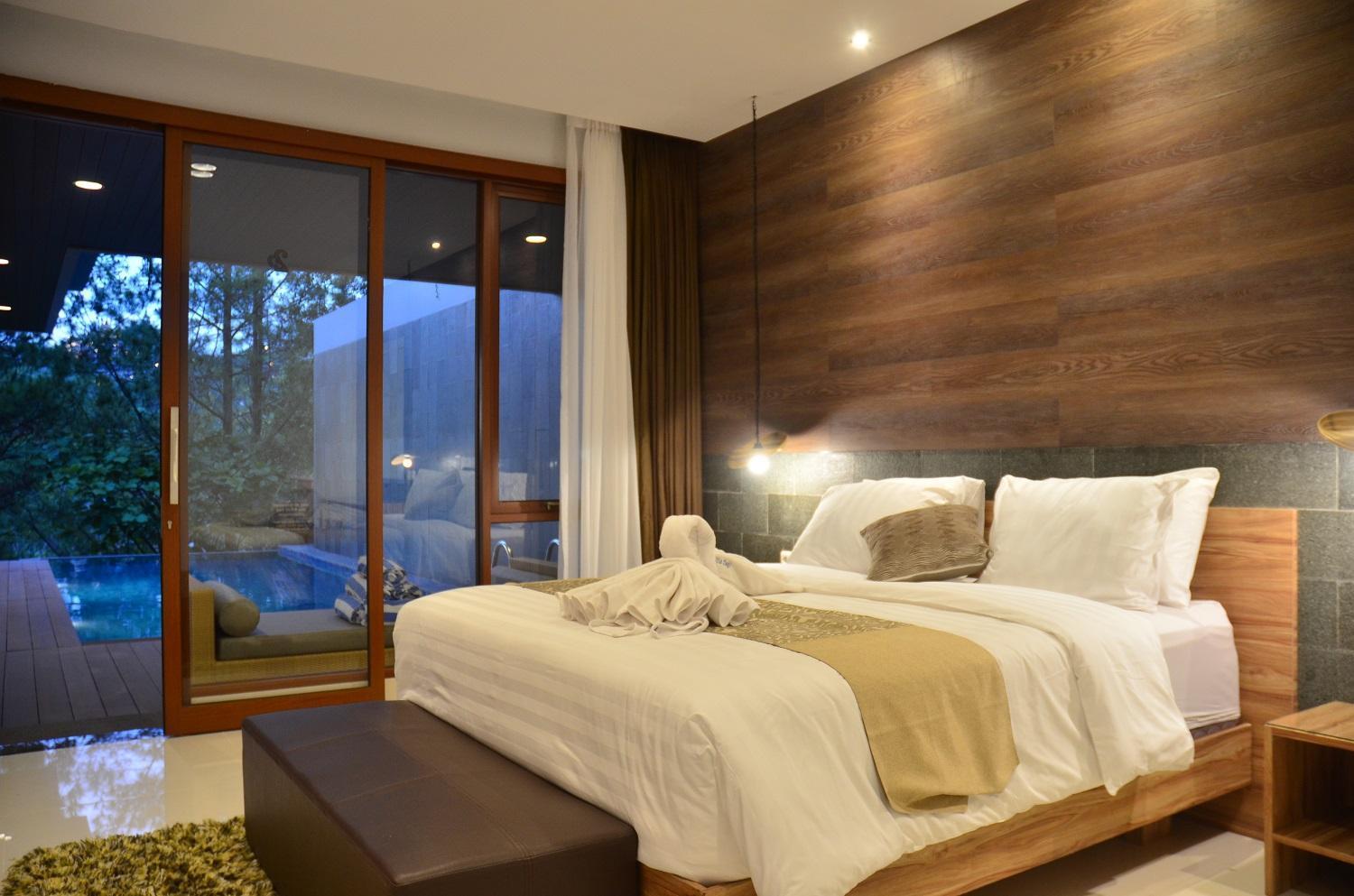 Anindya Hill View Villa 7 Bedrooms With A Private Swimming Pool Bandung Extérieur photo