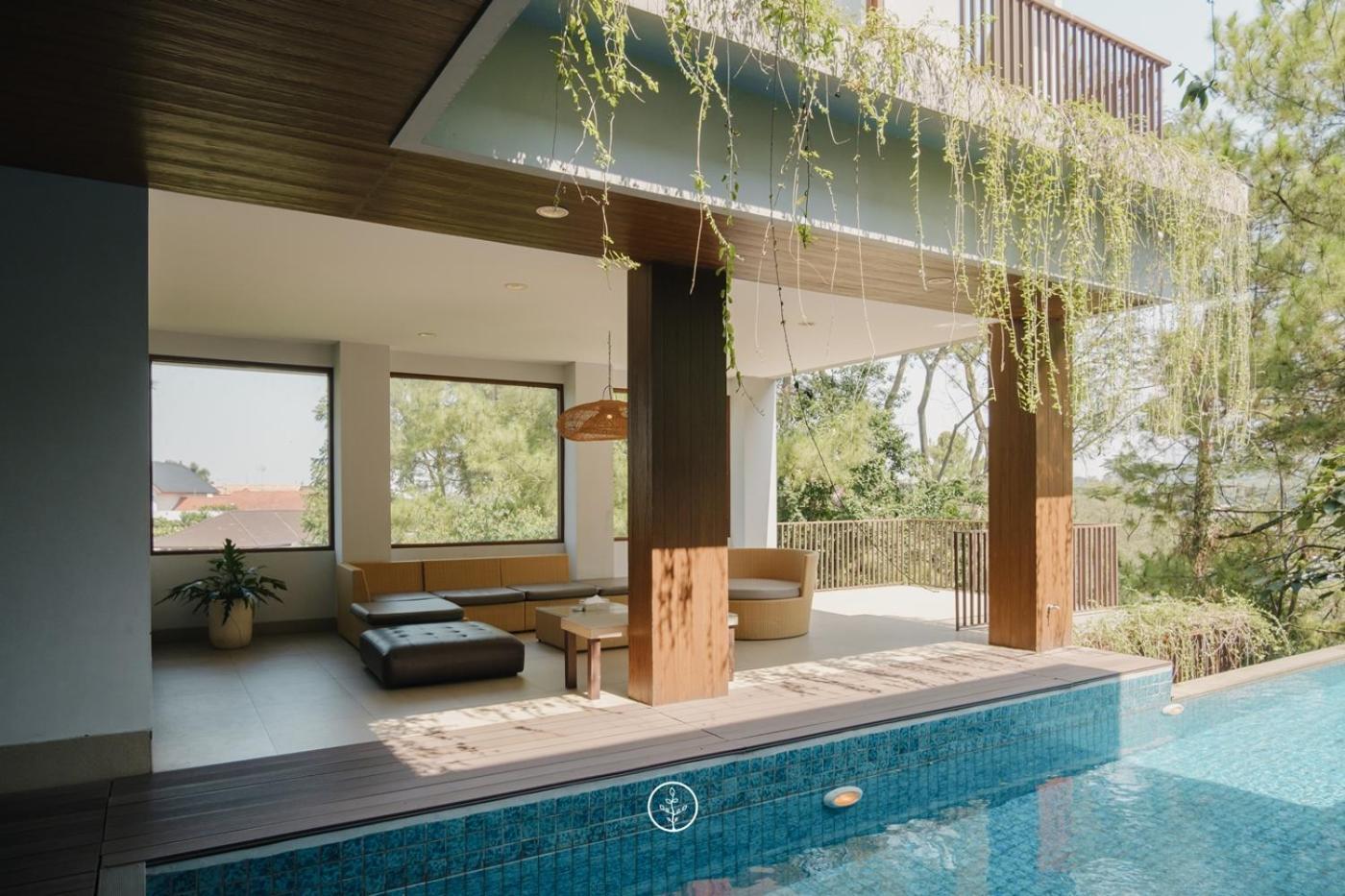 Anindya Hill View Villa 7 Bedrooms With A Private Swimming Pool Bandung Extérieur photo